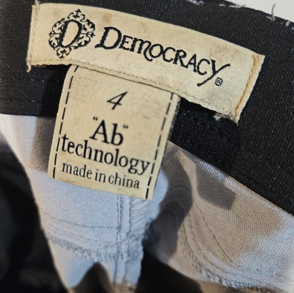 Democracy Gray Skinny Jeans Ab Technology - Picture 7 of 8
